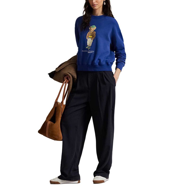 Polo Ralph Lauren Polo Bear Lightweight Fleece Crewneck image number 3